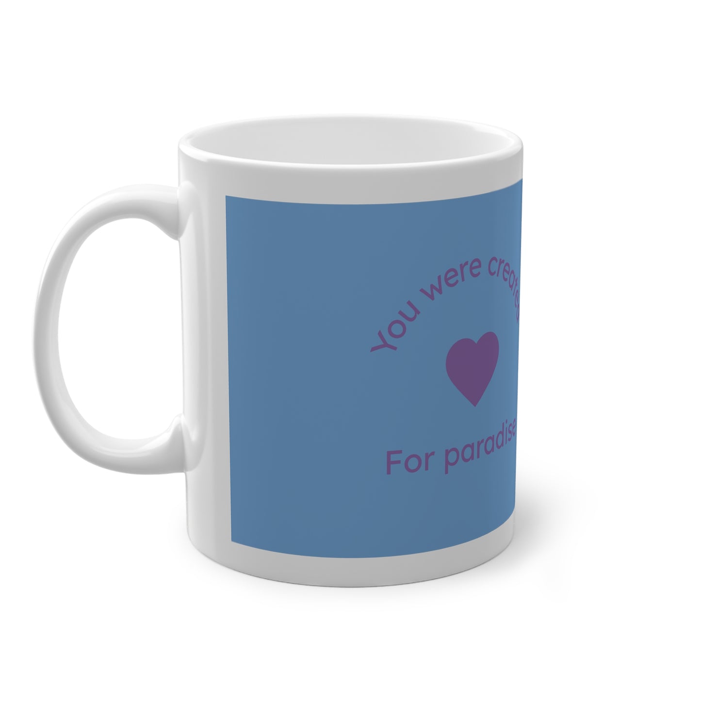 Heartfelt Standard Mug, Inspirational Gift, Motivational Coffee Cup, Unique Home Decor, Perfect for Friends, Home Office