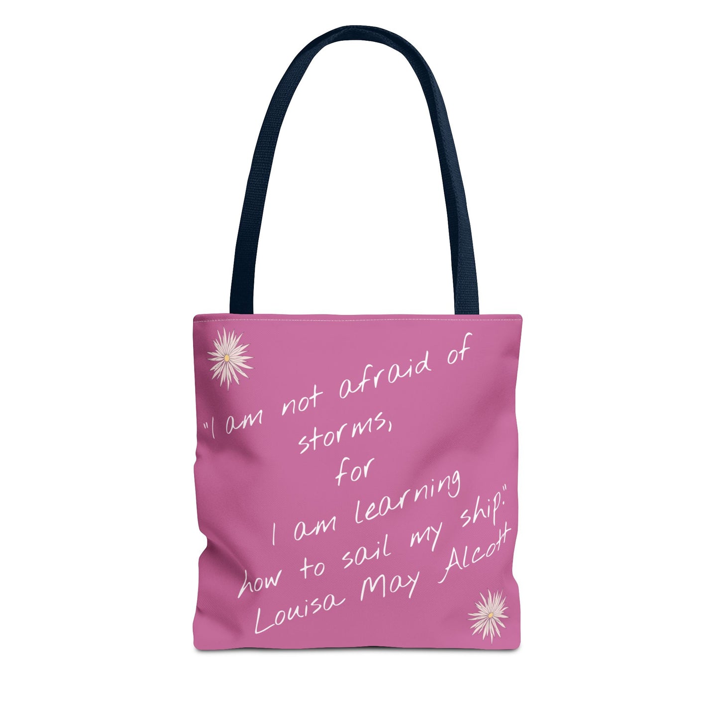 Inspirational Quote Tote Bag, Motivational Travel Bag, Affirmation Shopping Tote, Stylish Gift for Her, Eco-Friendly Daily Use