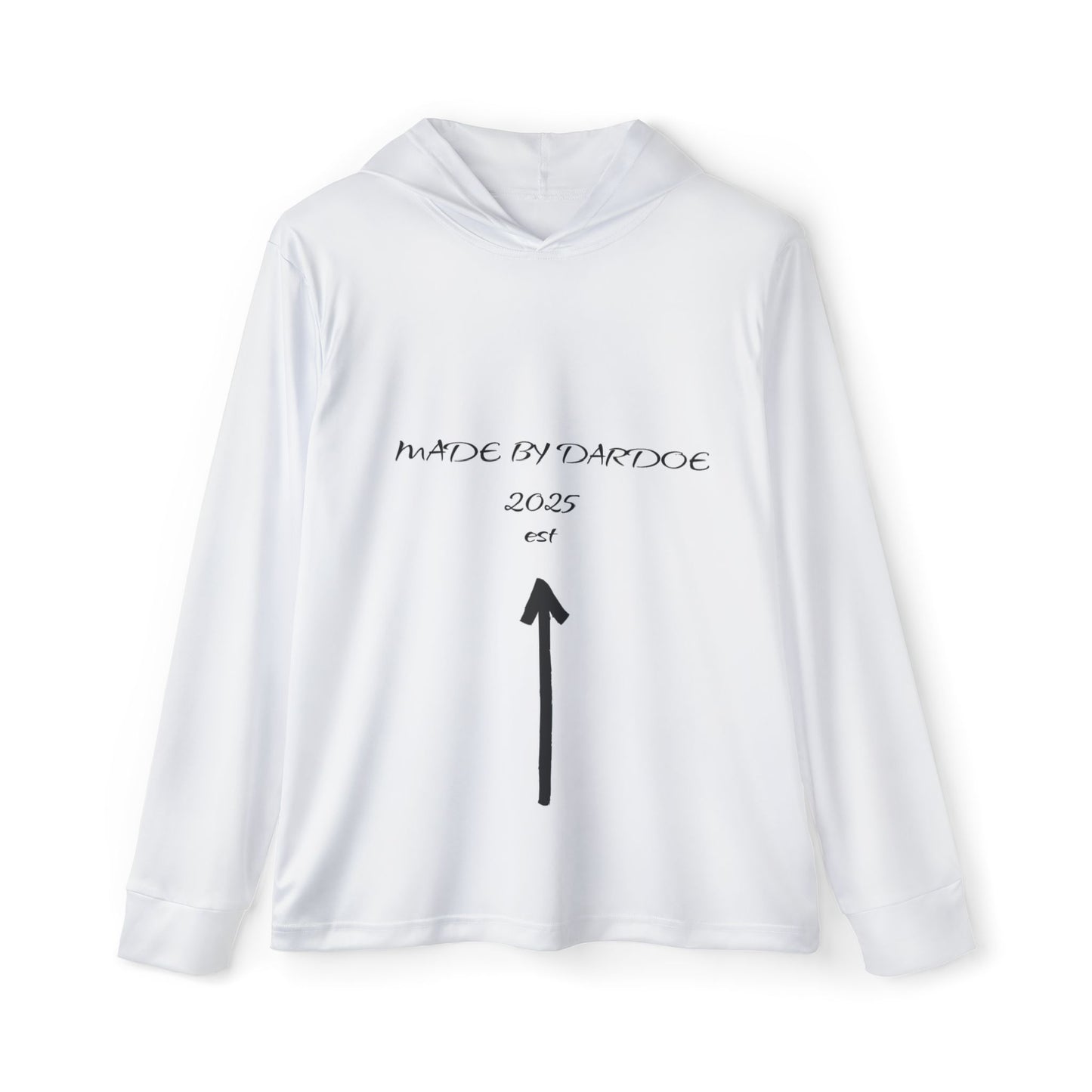 Men's Sports Warmup Hoodie with Custom Text, Athletic Hoodie, Gift for Fitness Enthusiasts, Sportswear for Gym, Casual Wear
