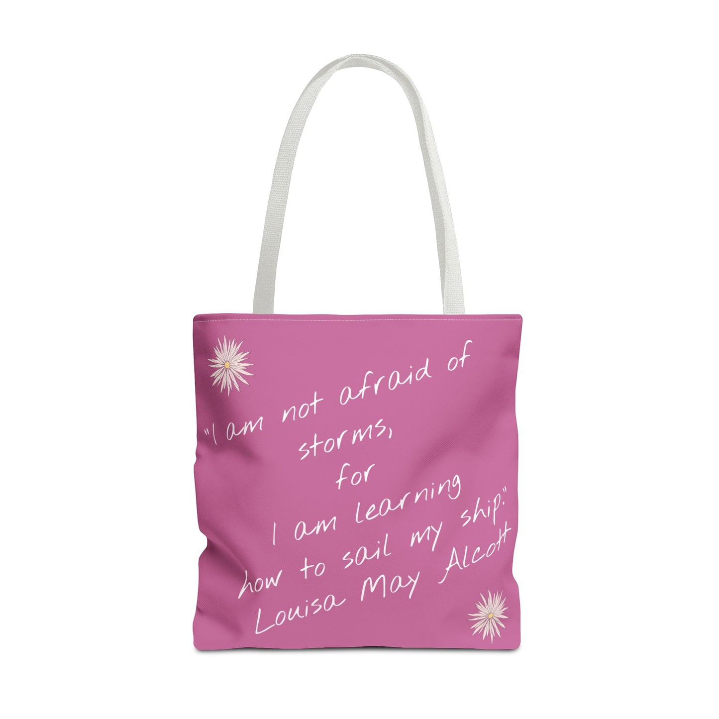 Inspirational Quote Tote Bag, Motivational Travel Bag, Affirmation Shopping Tote, Stylish Gift for Her, Eco-Friendly Daily Use