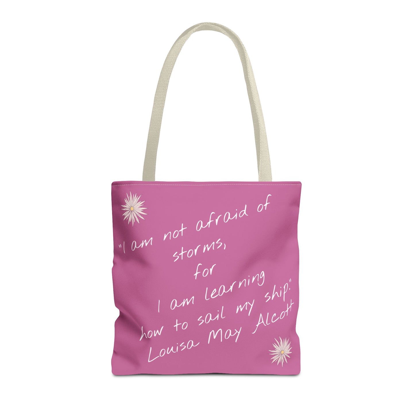 Inspirational Quote Tote Bag, Motivational Travel Bag, Affirmation Shopping Tote, Stylish Gift for Her, Eco-Friendly Daily Use
