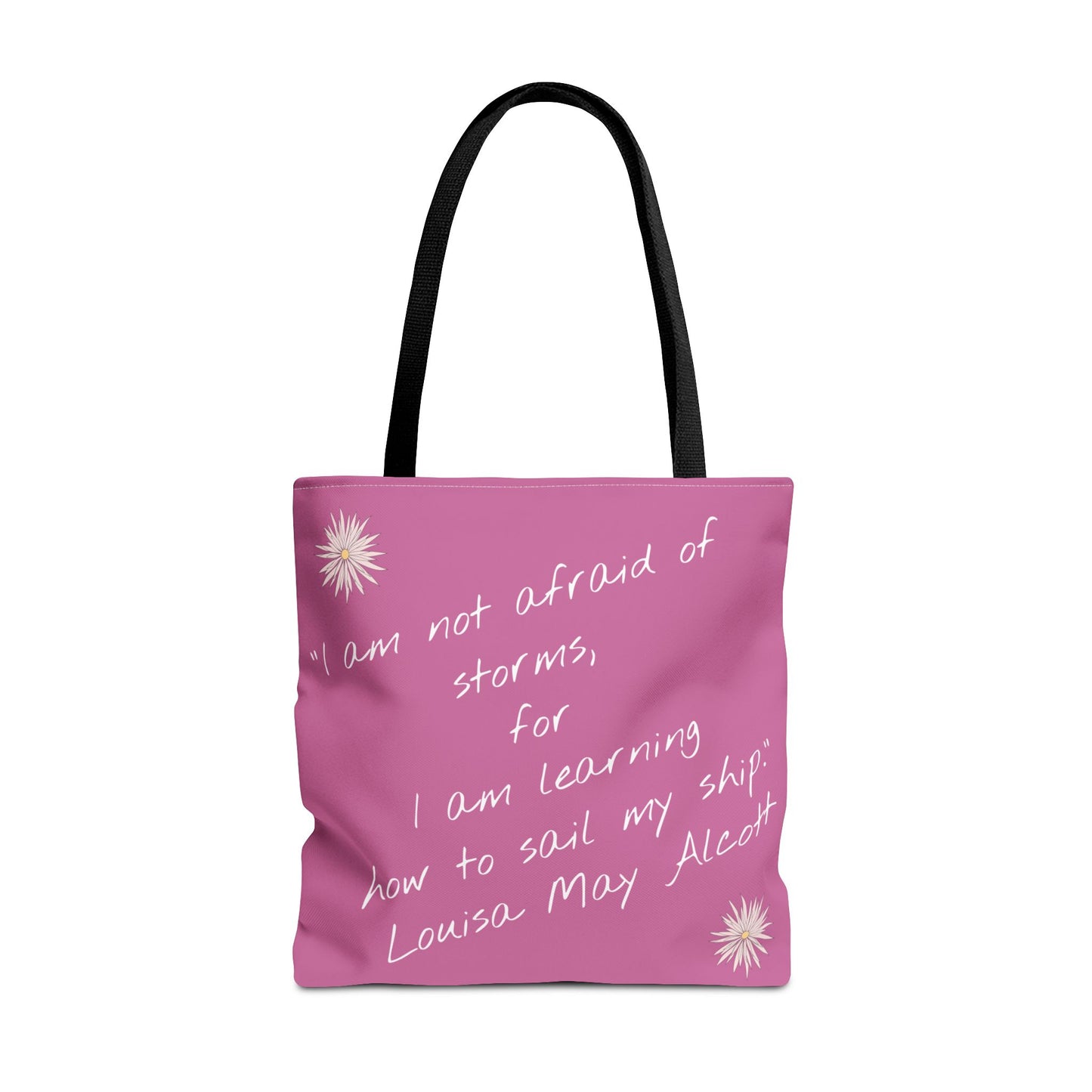 Inspirational Quote Tote Bag, Motivational Travel Bag, Affirmation Shopping Tote, Stylish Gift for Her, Eco-Friendly Daily Use
