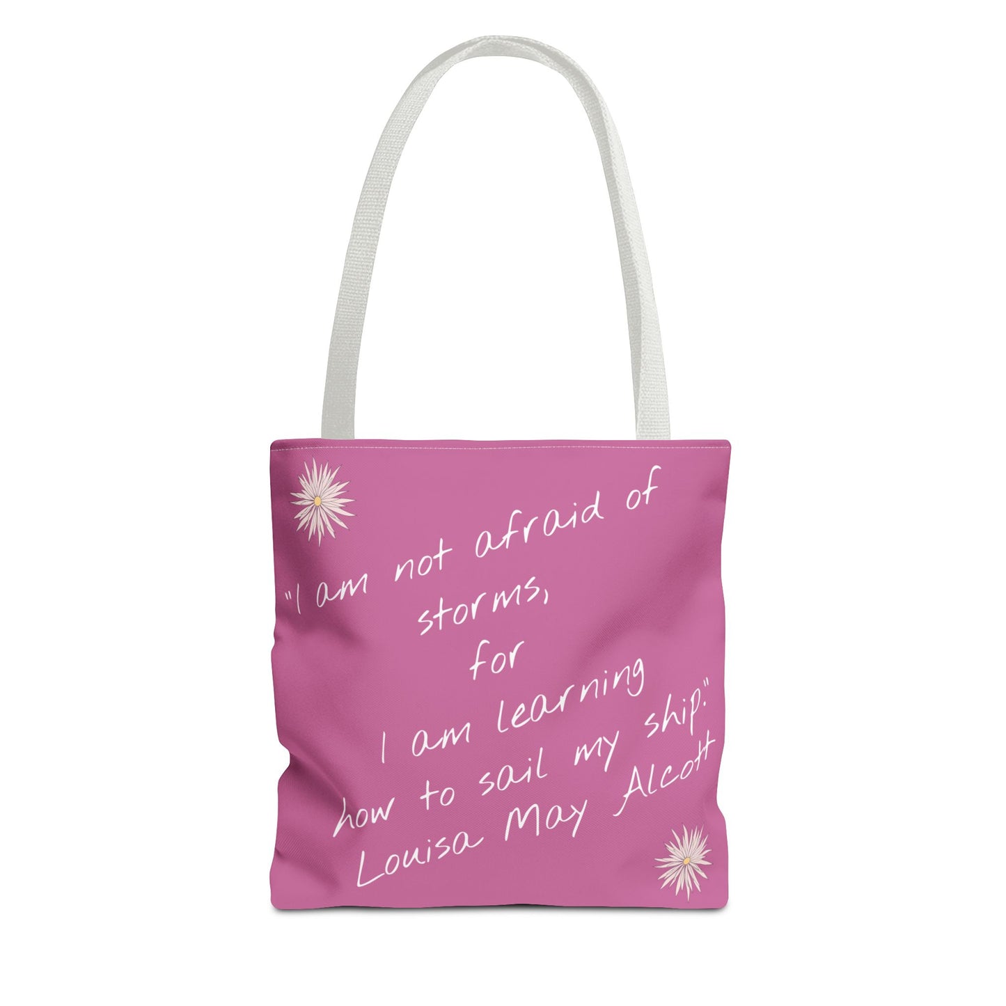 Inspirational Quote Tote Bag, Motivational Travel Bag, Affirmation Shopping Tote, Stylish Gift for Her, Eco-Friendly Daily Use