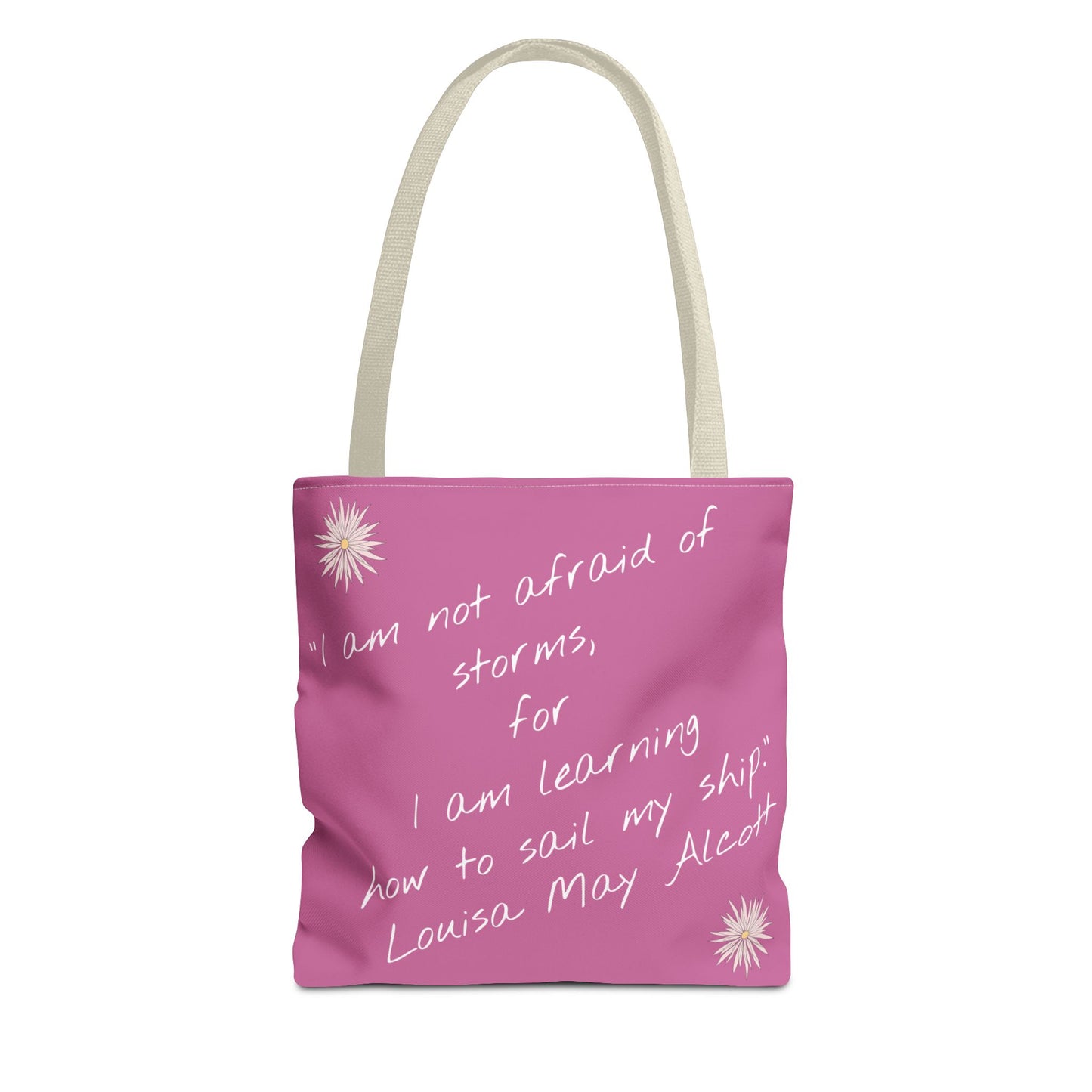 Inspirational Quote Tote Bag, Motivational Travel Bag, Affirmation Shopping Tote, Stylish Gift for Her, Eco-Friendly Daily Use