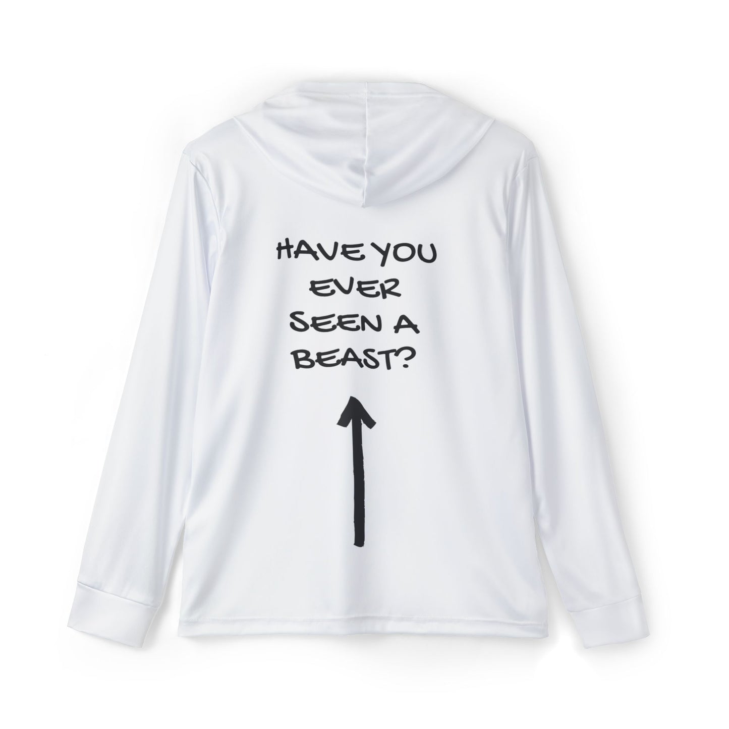 Men's Sports Warmup Hoodie with Custom Text, Athletic Hoodie, Gift for Fitness Enthusiasts, Sportswear for Gym, Casual Wear