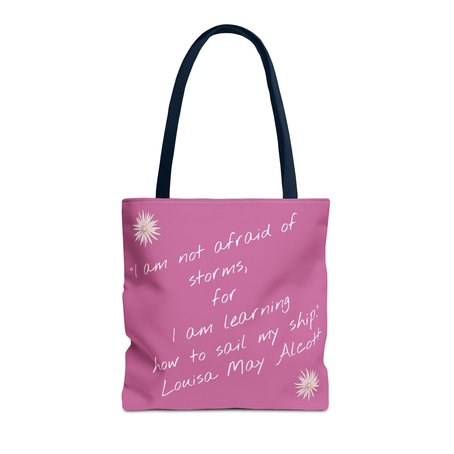 Inspirational Quote Tote Bag, Motivational Travel Bag, Affirmation Shopping Tote, Stylish Gift for Her, Eco-Friendly Daily Use