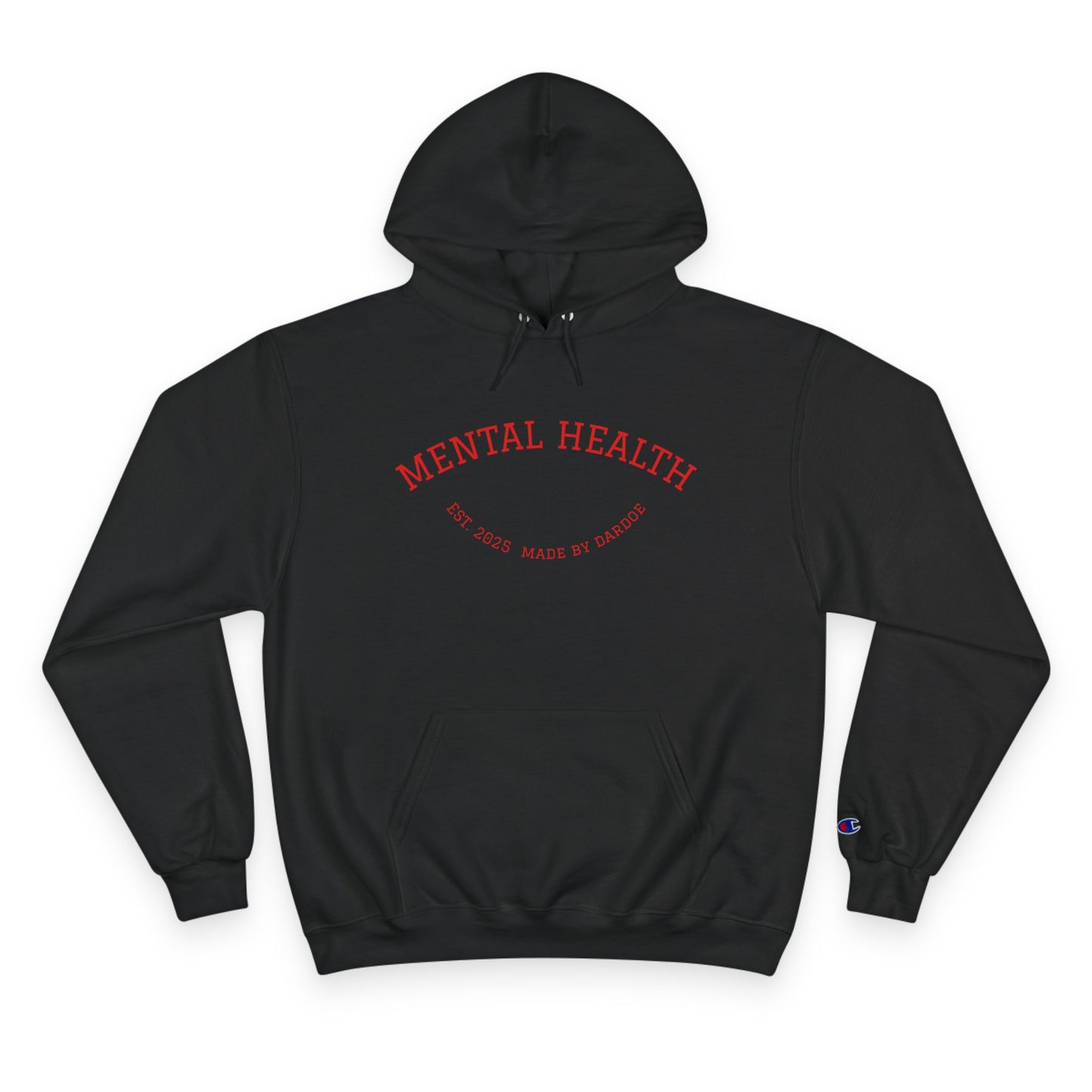 Motivational Champion Hoodie | Inspirational Gift, Cozy Pullover, Casual Wear, Unisex Hoodie
