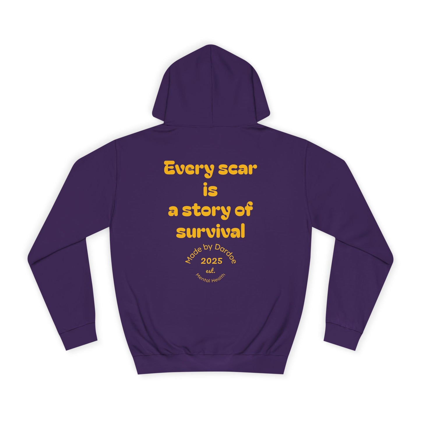 Vibrant Star Unisex College Hoodie, Casual Wear, College Gear, Gift for Students, Cozy Apparel, Everyday Hoodie