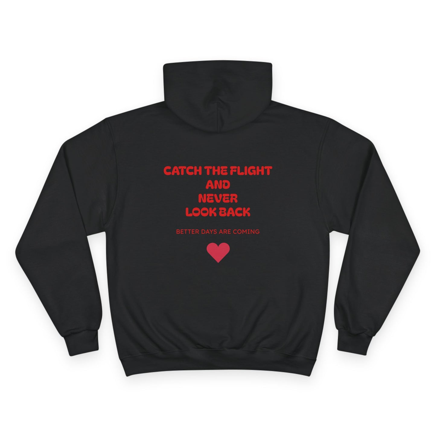 Motivational Champion Hoodie | Inspirational Gift, Cozy Pullover, Casual Wear, Unisex Hoodie