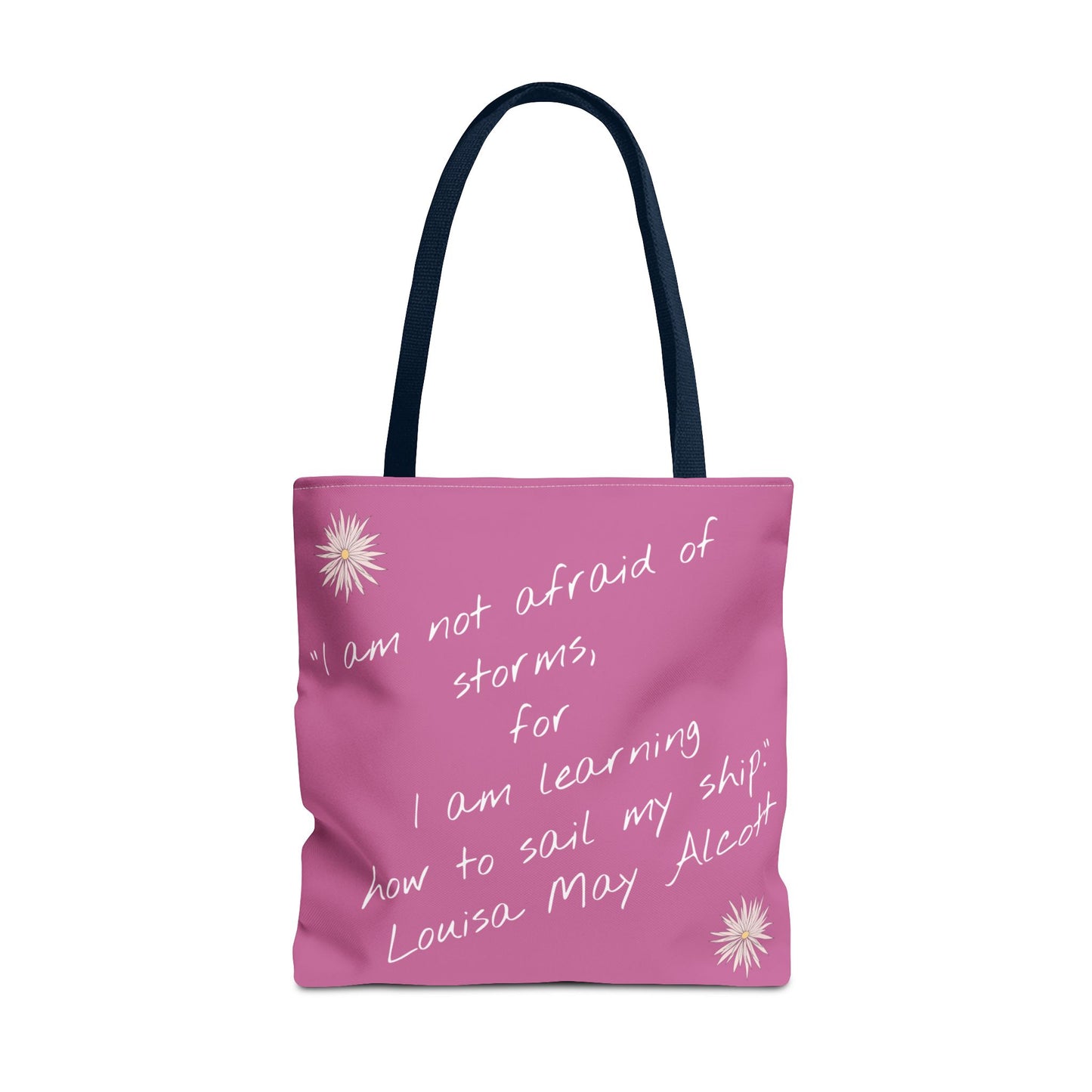 Inspirational Quote Tote Bag, Motivational Travel Bag, Affirmation Shopping Tote, Stylish Gift for Her, Eco-Friendly Daily Use