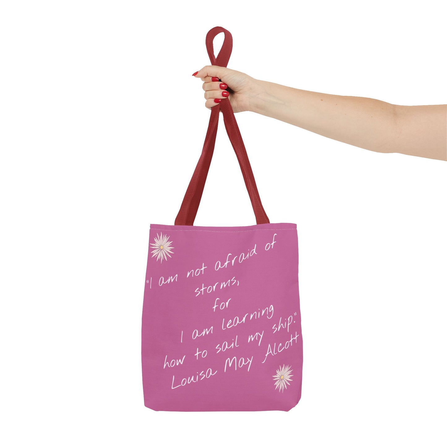 Inspirational Quote Tote Bag, Motivational Travel Bag, Affirmation Shopping Tote, Stylish Gift for Her, Eco-Friendly Daily Use