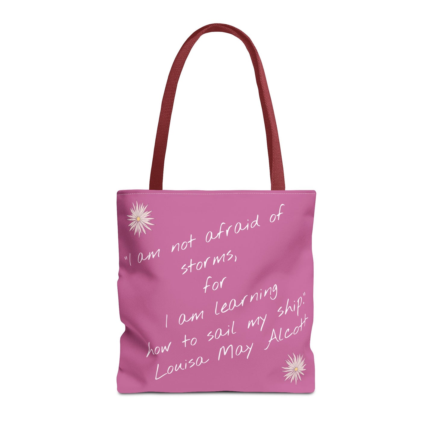 Inspirational Quote Tote Bag, Motivational Travel Bag, Affirmation Shopping Tote, Stylish Gift for Her, Eco-Friendly Daily Use