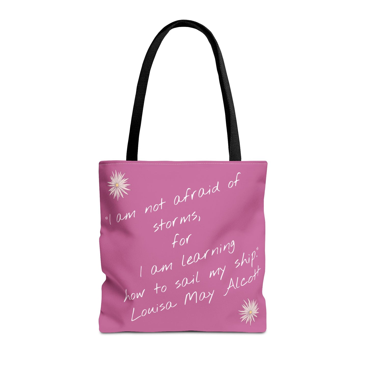 Inspirational Quote Tote Bag, Motivational Travel Bag, Affirmation Shopping Tote, Stylish Gift for Her, Eco-Friendly Daily Use