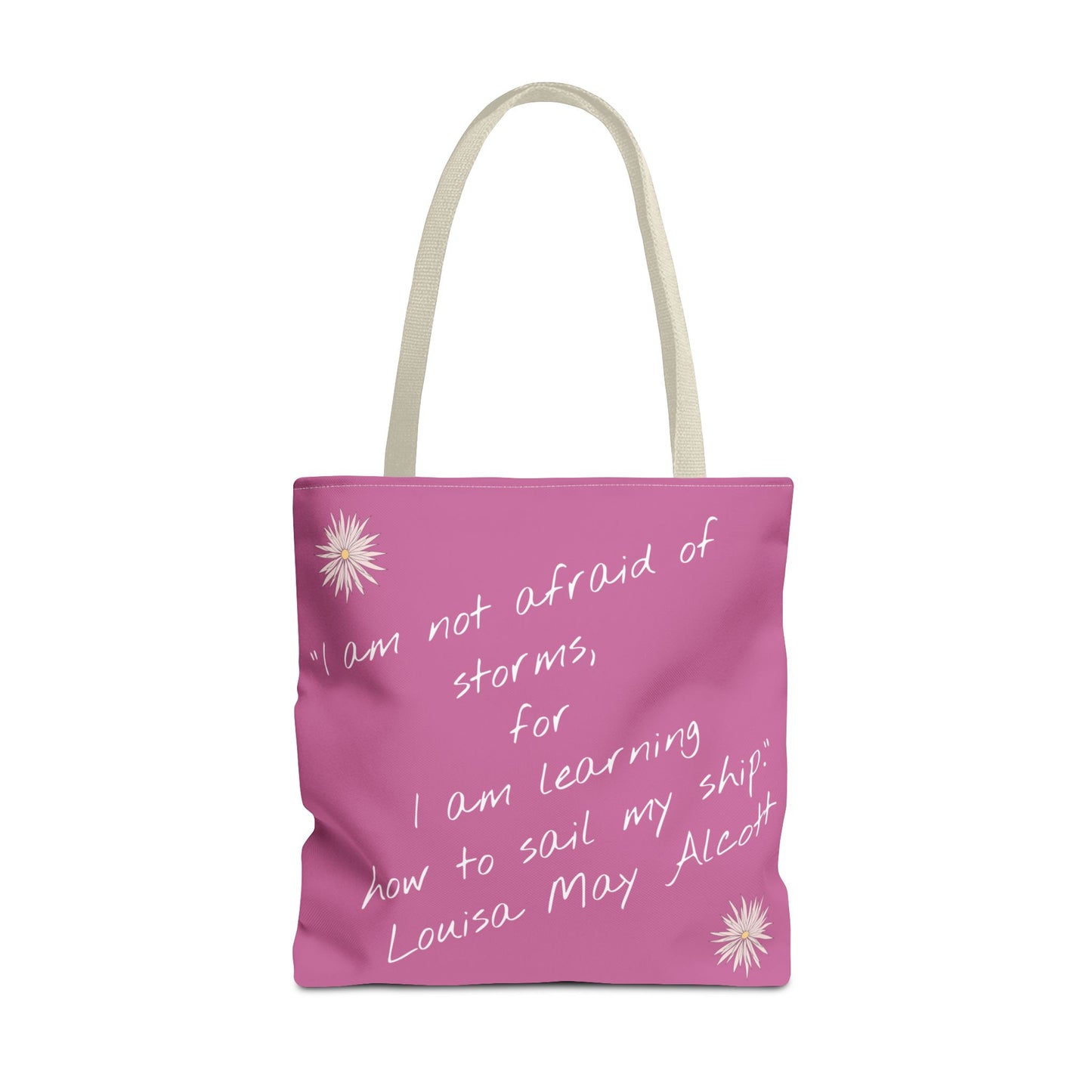 Inspirational Quote Tote Bag, Motivational Travel Bag, Affirmation Shopping Tote, Stylish Gift for Her, Eco-Friendly Daily Use