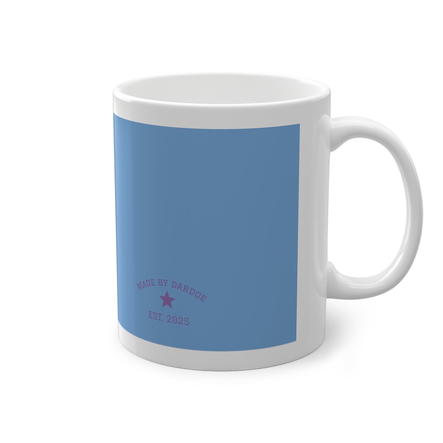 Heartfelt Standard Mug, Inspirational Gift, Motivational Coffee Cup, Unique Home Decor, Perfect for Friends, Home Office
