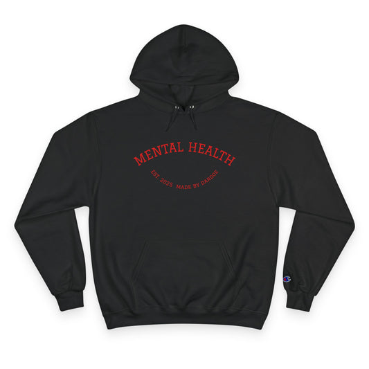 Motivational Champion Hoodie | Inspirational Gift, Cozy Pullover, Casual Wear, Unisex Hoodie