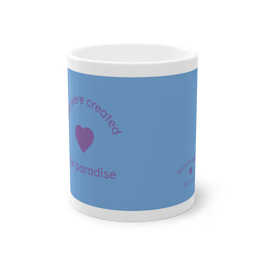 Heartfelt Standard Mug, Inspirational Gift, Motivational Coffee Cup, Unique Home Decor, Perfect for Friends, Home Office